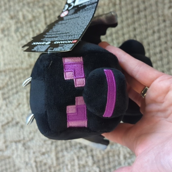 NWT. Minecraft Jinx stuffed animal. Minecraft stuffed animal. Jinx stuffy - Picture 1 of 5